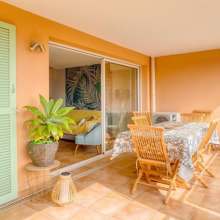 Bel Appartement Classe 3 Etoiles Борм-ле-Мимоза Экстерьер фото