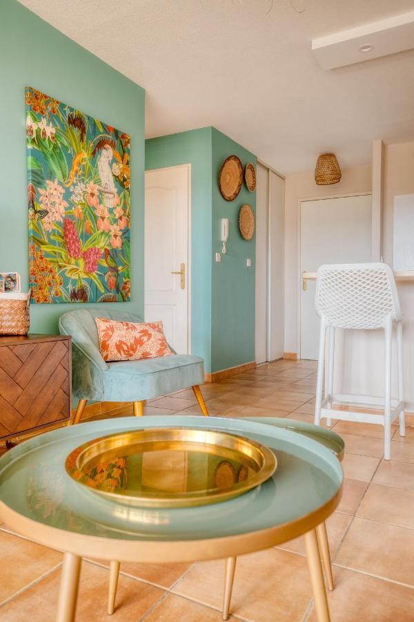 Bel Appartement Classe 3 Etoiles Борм-ле-Мимоза Экстерьер фото