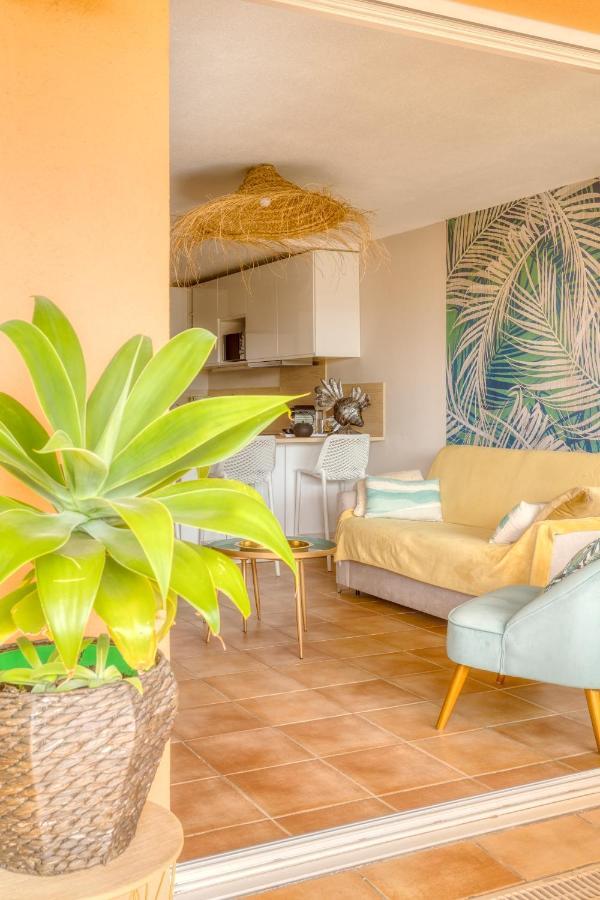Bel Appartement Classe 3 Etoiles Борм-ле-Мимоза Экстерьер фото