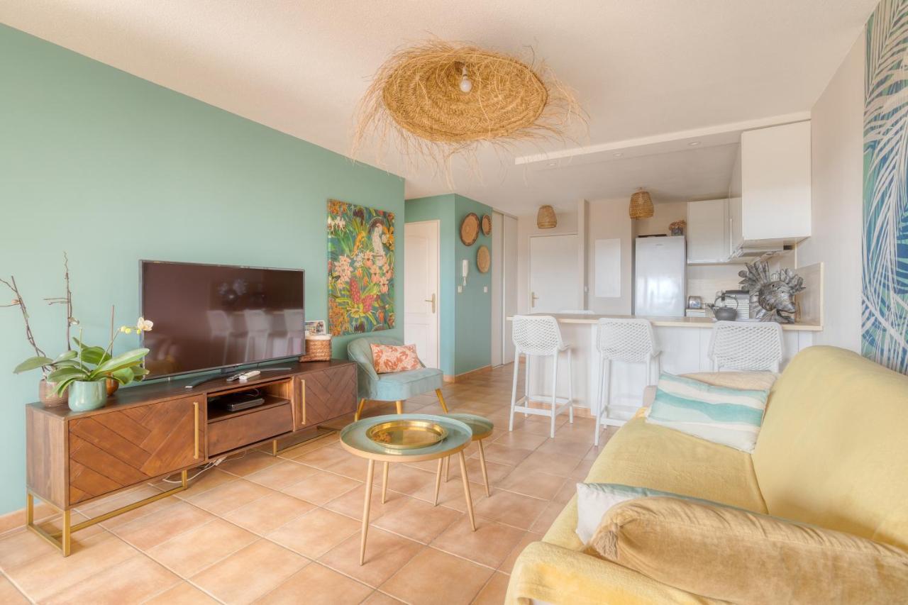 Bel Appartement Classe 3 Etoiles Борм-ле-Мимоза Экстерьер фото