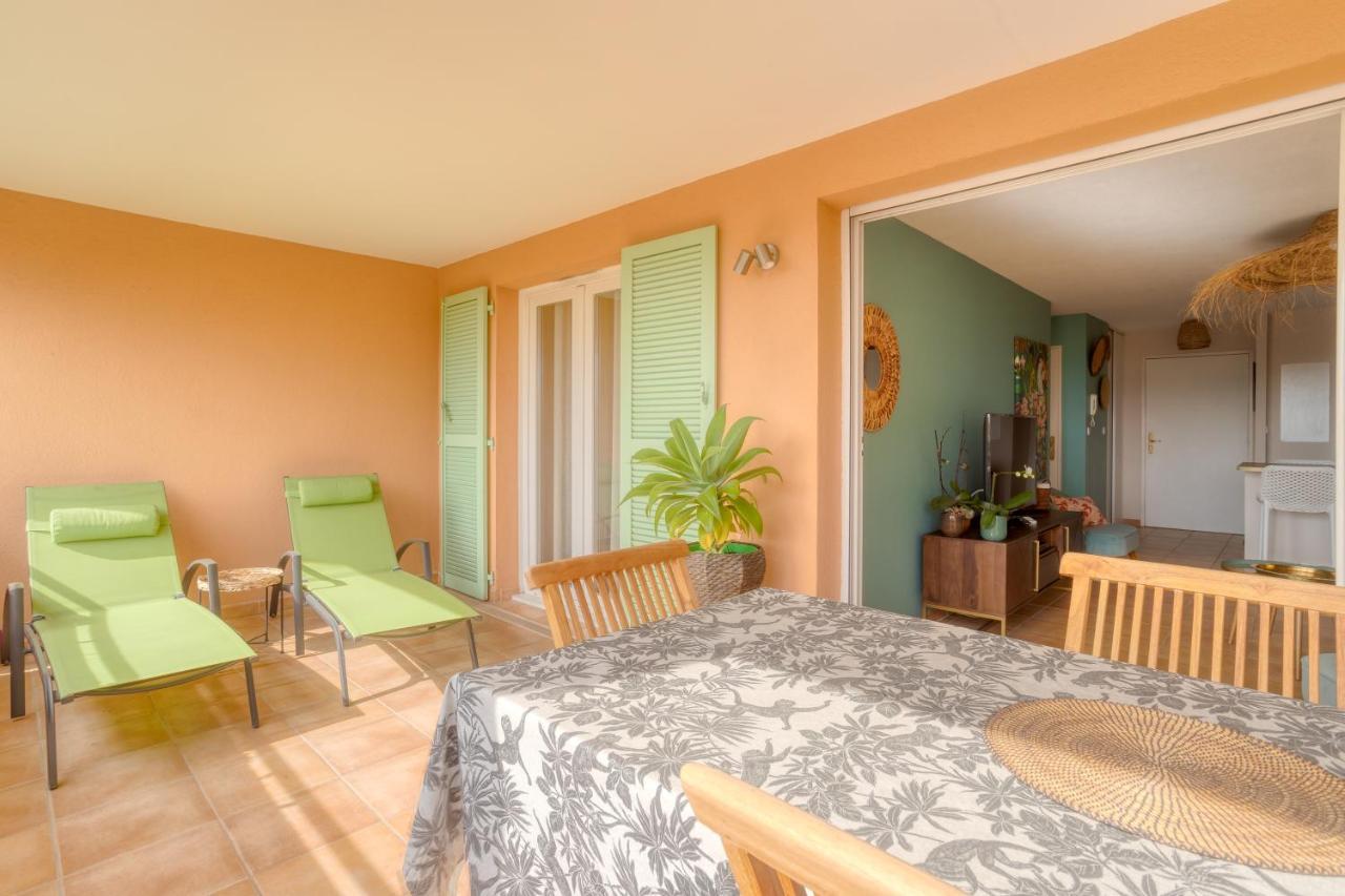 Bel Appartement Classe 3 Etoiles Борм-ле-Мимоза Экстерьер фото