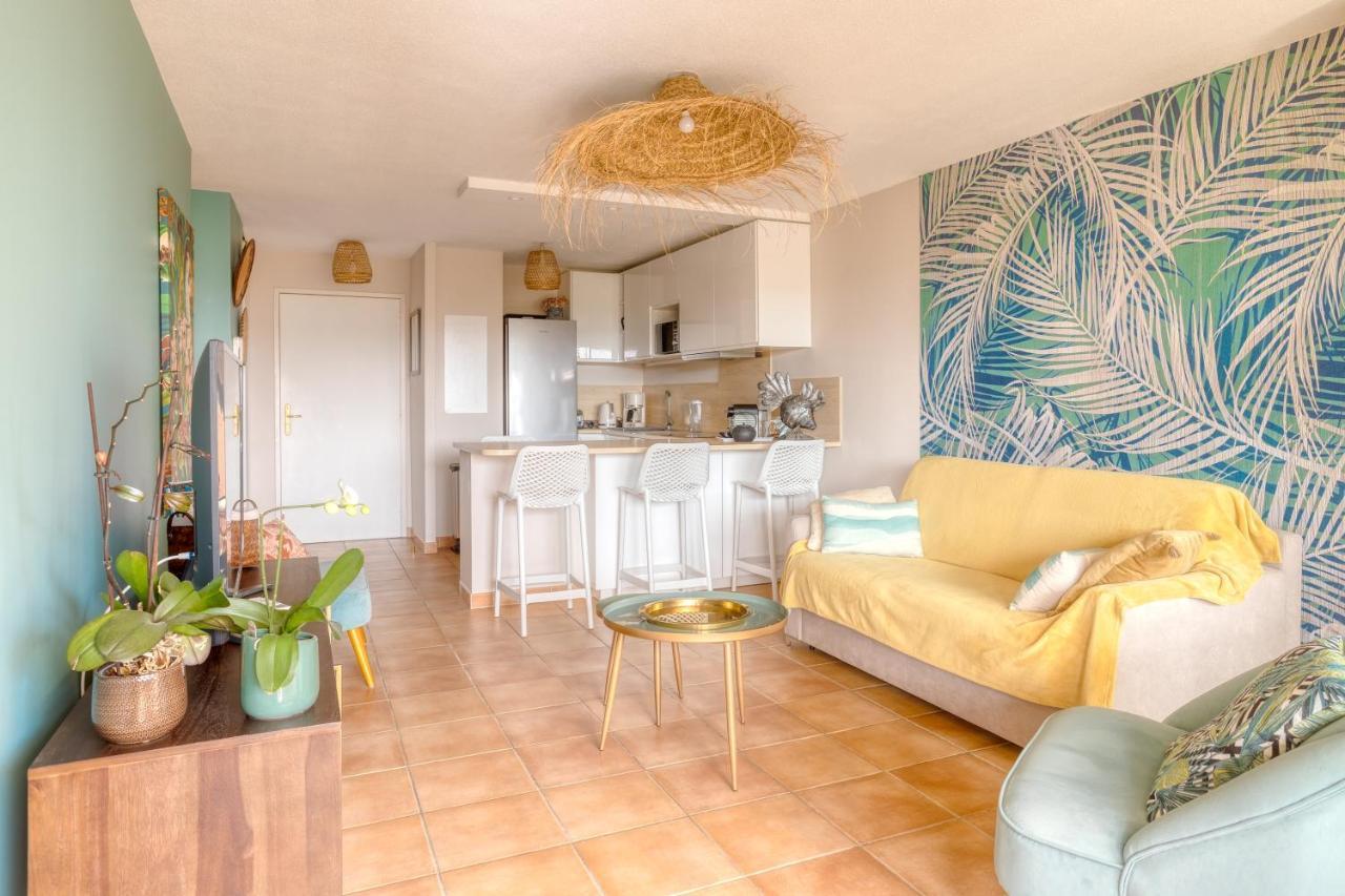 Bel Appartement Classe 3 Etoiles Борм-ле-Мимоза Экстерьер фото