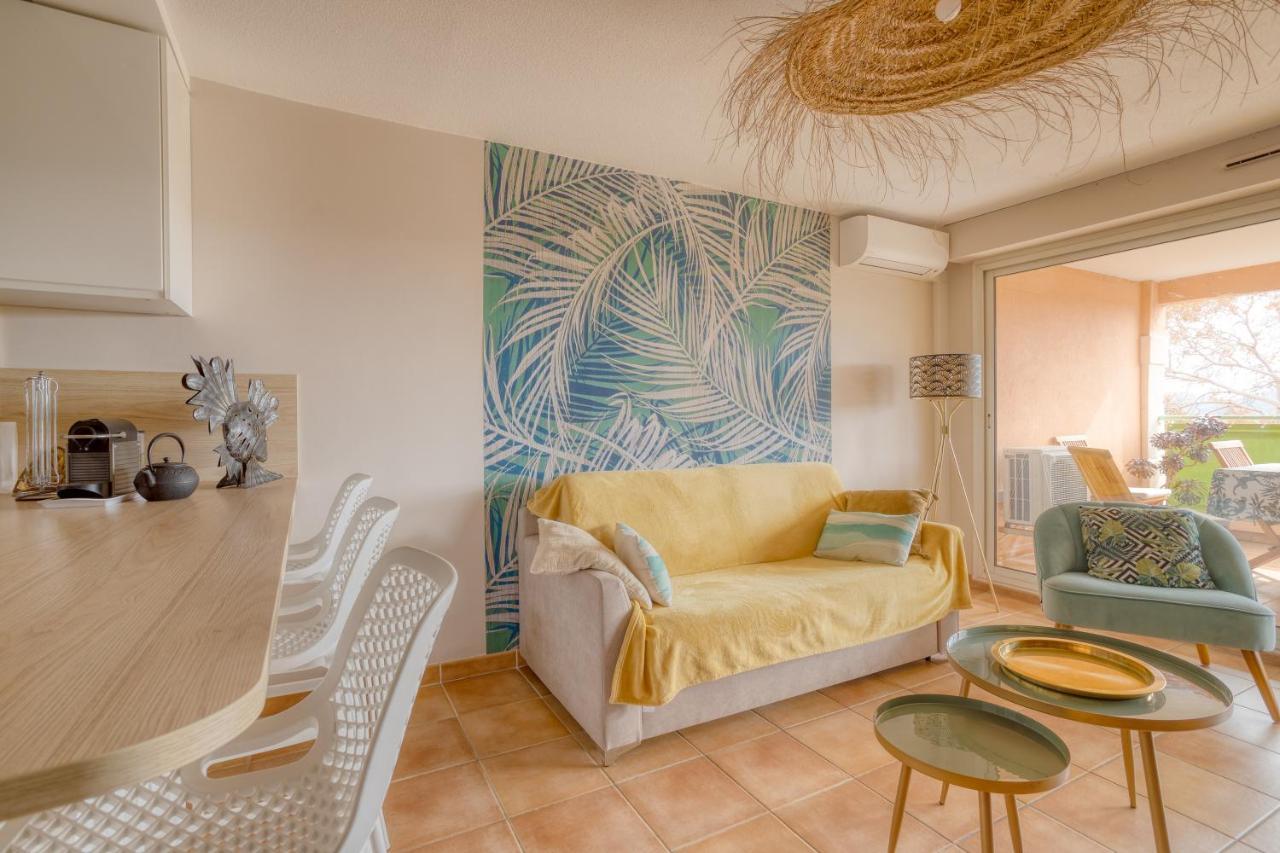 Bel Appartement Classe 3 Etoiles Борм-ле-Мимоза Экстерьер фото