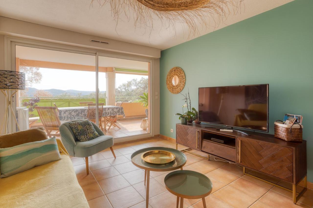 Bel Appartement Classe 3 Etoiles Борм-ле-Мимоза Экстерьер фото