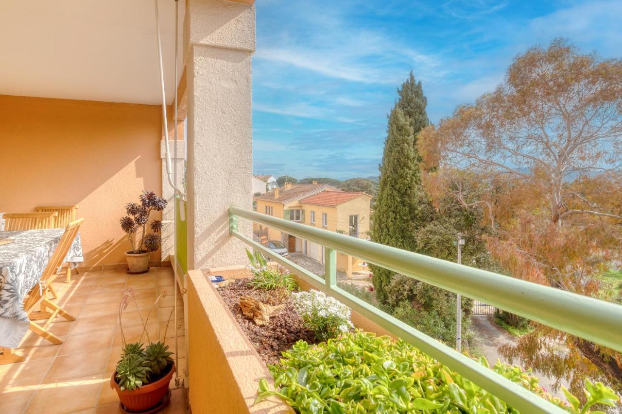 Bel Appartement Classe 3 Etoiles Борм-ле-Мимоза Экстерьер фото