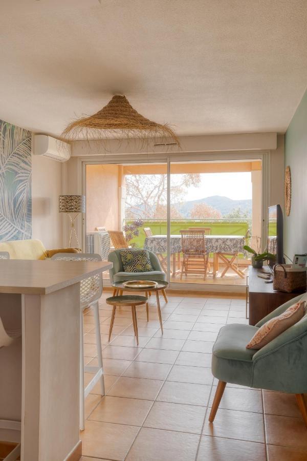 Bel Appartement Classe 3 Etoiles Борм-ле-Мимоза Экстерьер фото