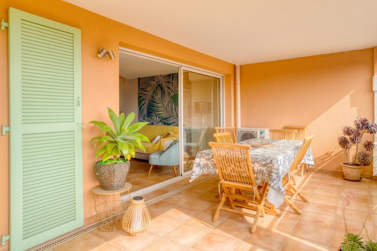 Bel Appartement Classe 3 Etoiles Борм-ле-Мимоза Экстерьер фото