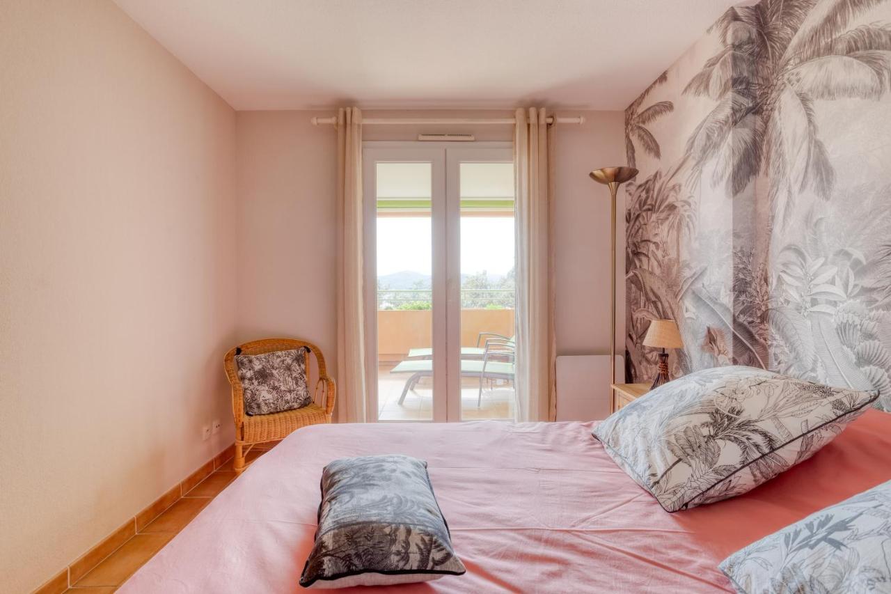 Bel Appartement Classe 3 Etoiles Борм-ле-Мимоза Экстерьер фото